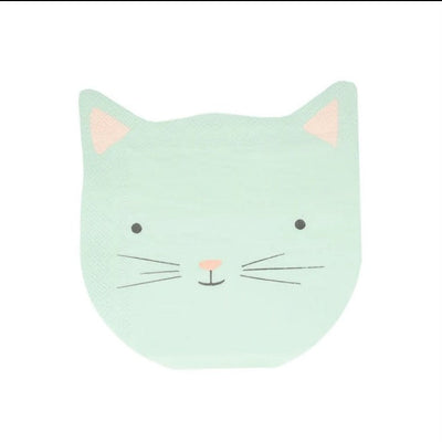 product image for cute kitten partyware by meri meri mm 267052 13 37