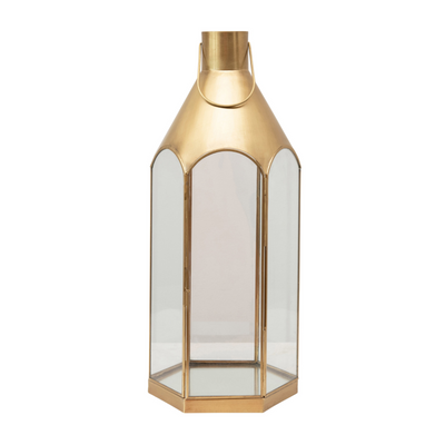 product image for lantern with mirror base and handle 2 89