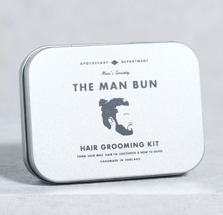 media image for The Man Bun Hair Grooming Kit 293