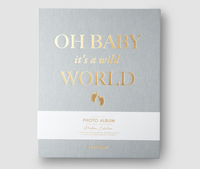product image for baby its a wild world picture album 1 98