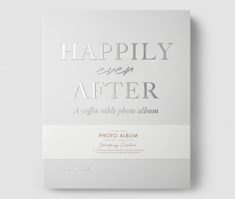 media image for wedding photo album happily ever after 1 267