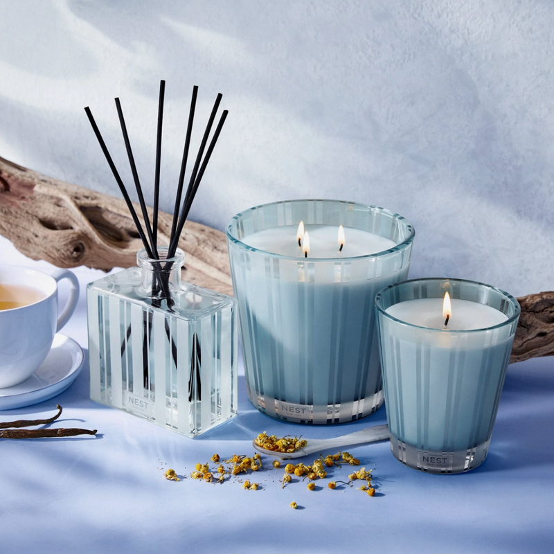 media image for driftwood chamomile reed diffuser 2 247
