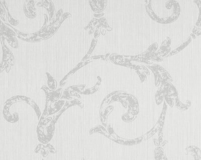 product image of sample scrollwork wallpaper in grey design by bd wall 1 519