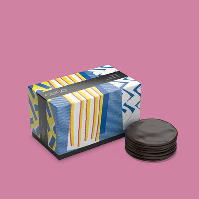product image for sea salt dark chocolate wafer thins by coco cssdwthins 06 4 48