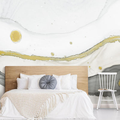 product image for Sea Foam Peel & Stick Wall Mural in Grey Multi by RoomMates for York Wallcoverings 21