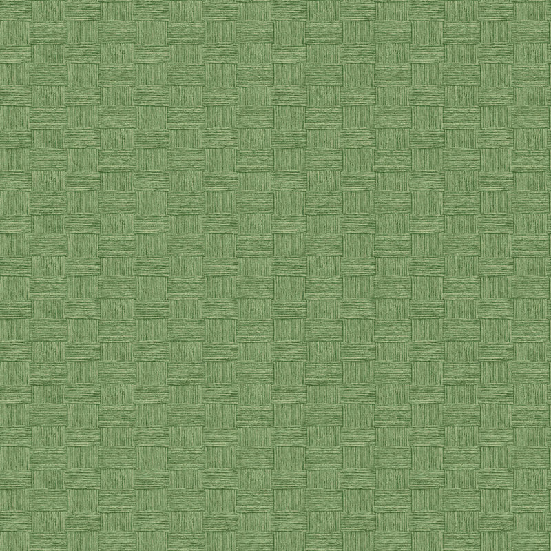 media image for Seagrass Weave Wallpaper in Green from the More Textures Collection by Seabrook Wallcoverings 233