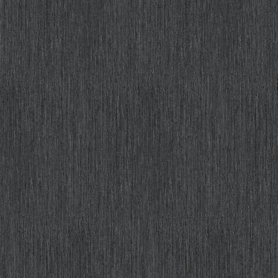 product image of sample seagrass faux grasscloth wallpaper in black and silver by york wallcoverings 1 535
