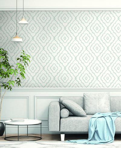 product image for Seaside Ogee Wallpaper from the Beach House Collection by Seabrook Wallcoverings 92