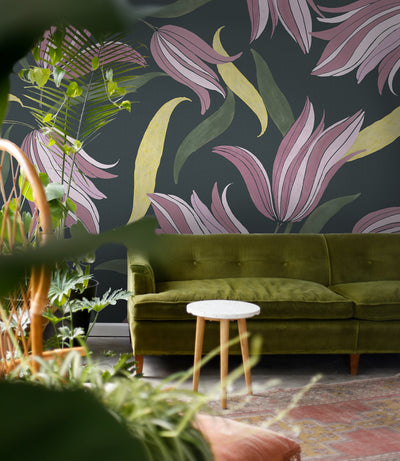 product image for Secret Garden Wallpaper in Breakfast at Tiffany's by Abnormals Anonymous 67