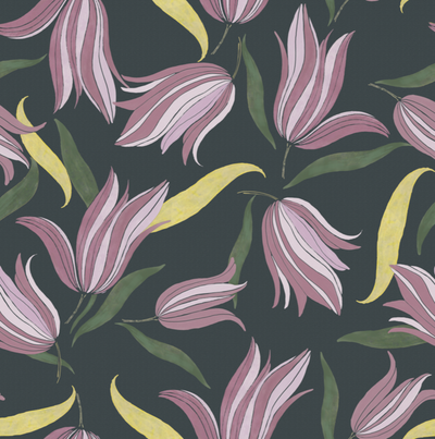 product image of sample secret garden wallpaper in breakfast at tiffanys by abnormals anonymous 1 568