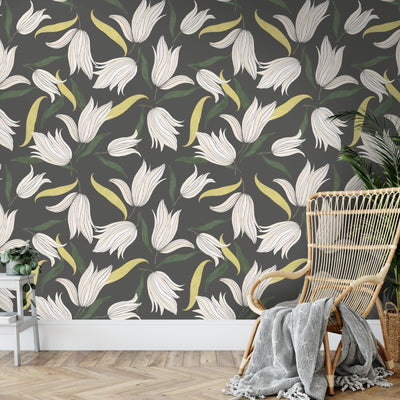 product image for Secret Garden Wallpaper in Casablanca by Abnormals Anonymous 2