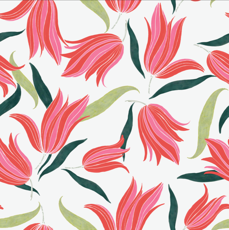 media image for sample secret garden wallpaper in cherry bomb by abnormals anonymous 1 281