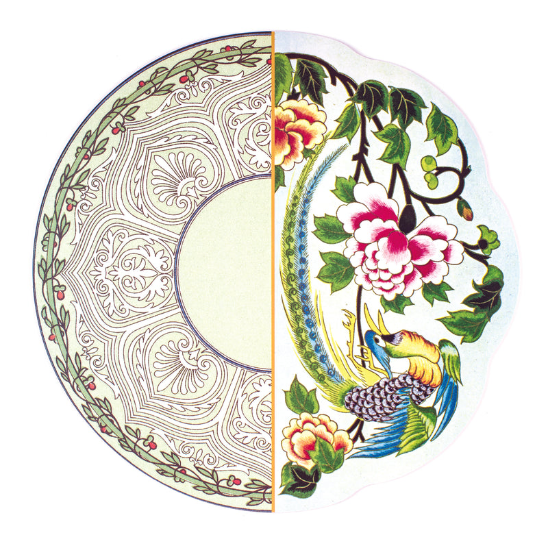 media image for hybrid teodora tablemat by seletti 1 256