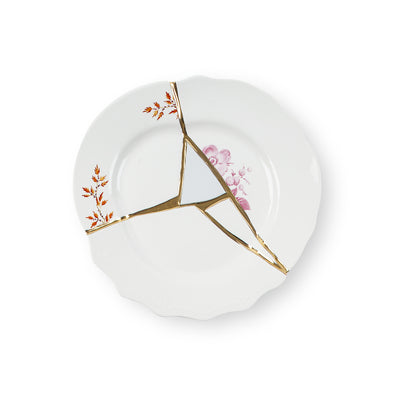 product image for kintsugi small dinner plate 2 by seletti 1 6