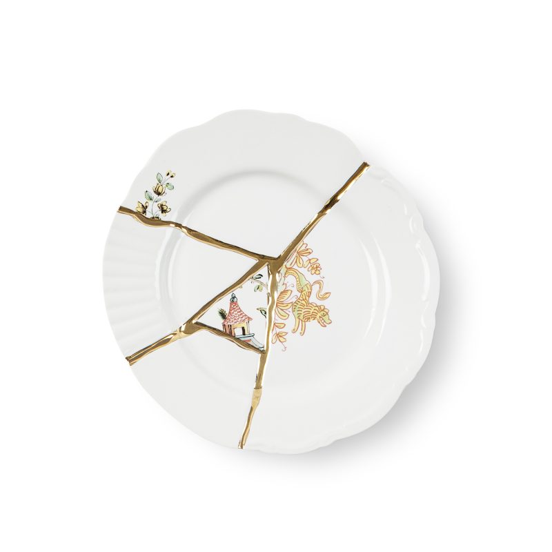 media image for kintsugi small dinner plate 3 by seletti 1 253
