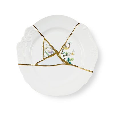 product image for kintsugi dinner plate 2 by seletti 1 28