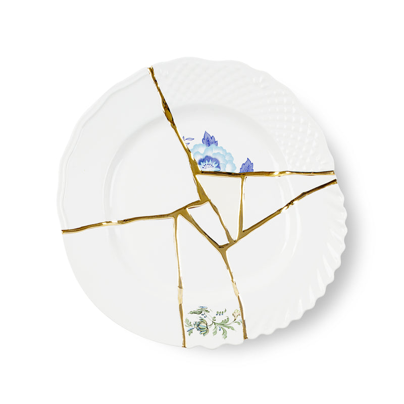 media image for kintsugi dinner plate 3 by seletti 1 280
