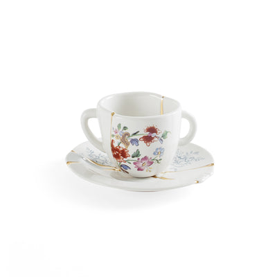 product image for kintsugi coffee cup with saucer 1 by seletti 2 96