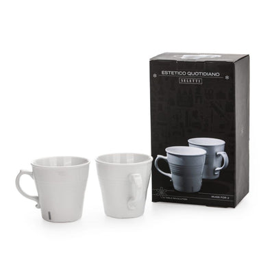 product image for Estetico Quotidiano Mugs - Set of 2 1 99
