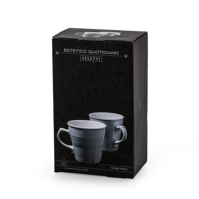 product image for Estetico Quotidiano Mugs - Set of 2 2 52