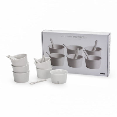 product image for Estetico Quotidiano Ice Cream Bowl - Set of 6 3 33