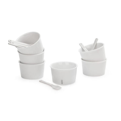 product image for Estetico Quotidiano Ice Cream Bowl - Set of 6 1 16