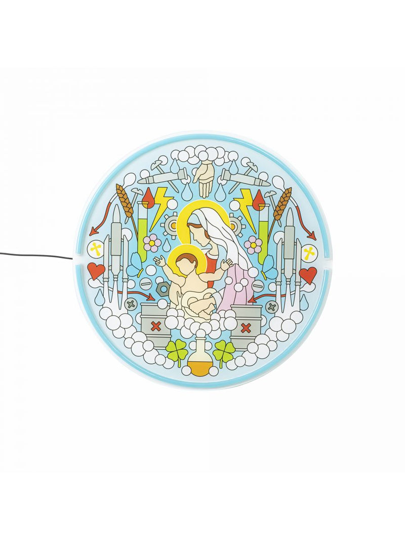 media image for gospel led neon signs virgin mary by seletti 1 233