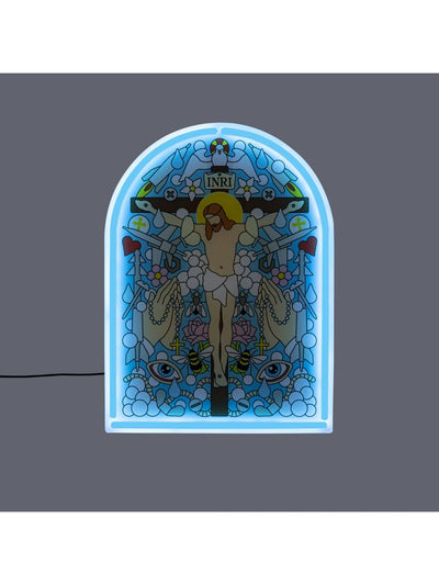 product image for gospel led neon signs jesus by seletti 2 46