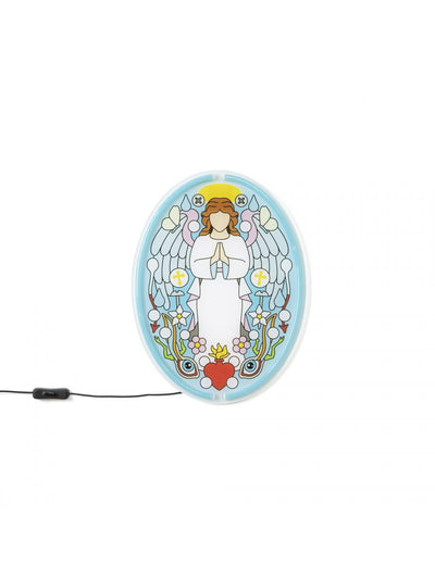 product image of gospel led neon signs angel gabriel by seletti 1 534