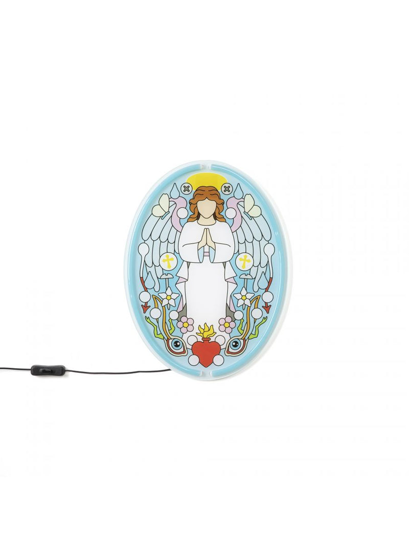 media image for gospel led neon signs angel gabriel by seletti 1 239