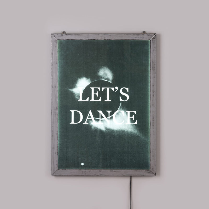 media image for diesel lets dance backlit poster by seletti 1 230