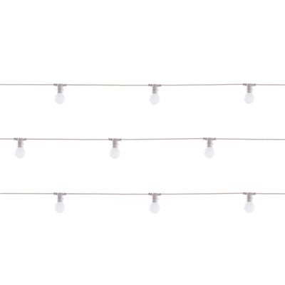 product image of Bella Vista Set of 10 Lights in White design by Seletti 524
