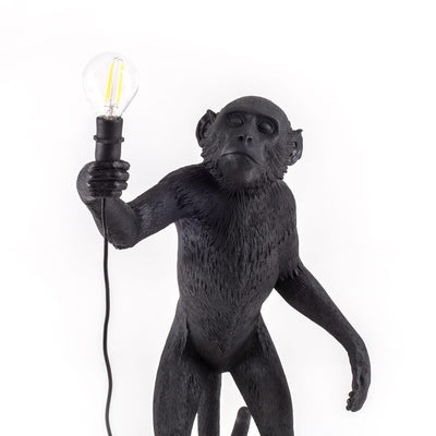 product image for The Monkey Lamp in Black Standing Version 84