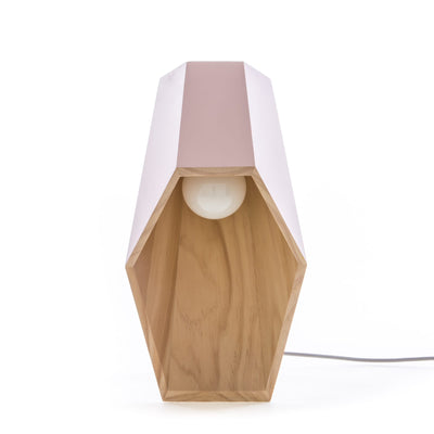product image of Woodspot Table Lamp in Pink design by Seletti 578