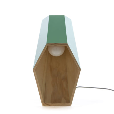 product image of Woodspot Table Lamp in Green design by Seletti 529