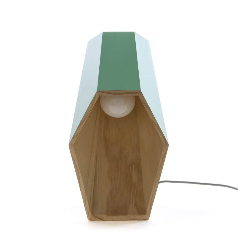 media image for Woodspot Table Lamp in Green design by Seletti 266