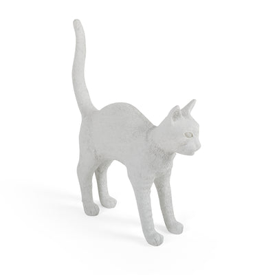 product image for cat lamp felix in white by seletti 1 36