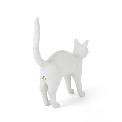product image for cat lamp felix in white by seletti 2 57