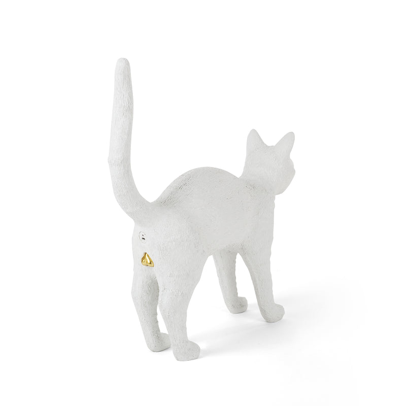 media image for cat lamp felix in white by seletti 2 285