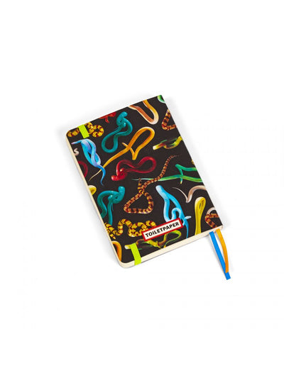 product image of notebook medium snakes by seletti 1 56