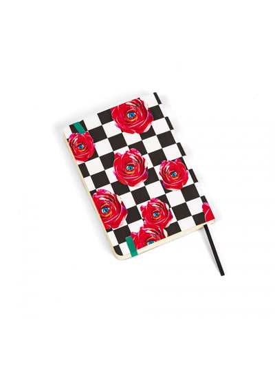 product image for notebook medium roses by seletti 2 89