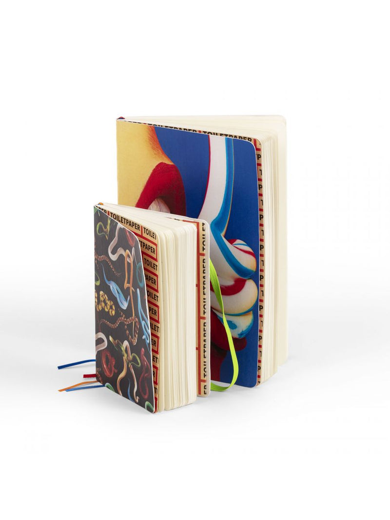 media image for notebook medium snakes by seletti 15 254