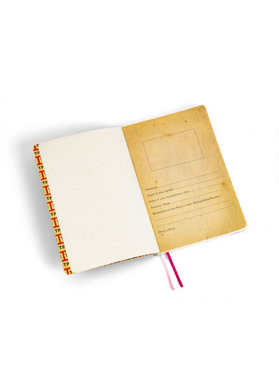 product image for notebook medium spaghetti by seletti 4 27