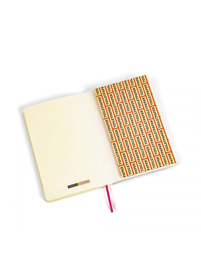 product image for notebook medium shit by seletti 6 9