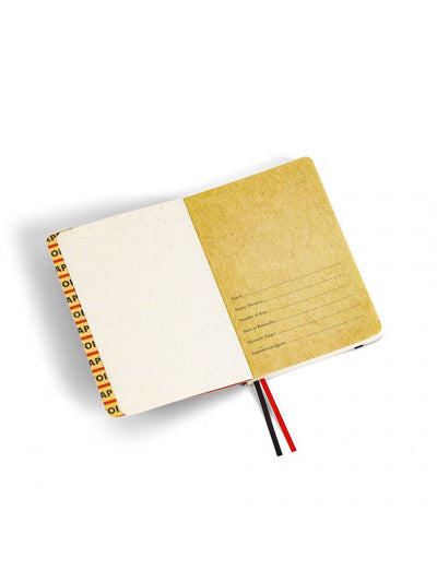 product image for notebook medium roses by seletti 10 25