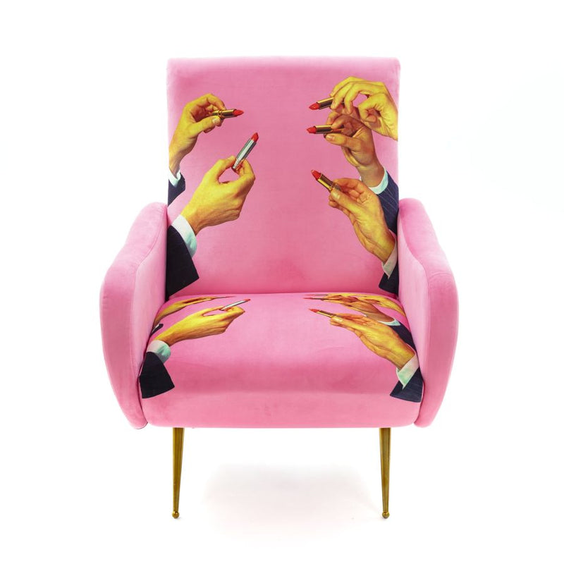 media image for Padded Armchair 3 229