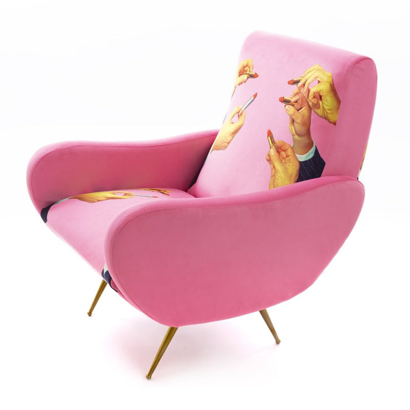 media image for Padded Armchair 13 214