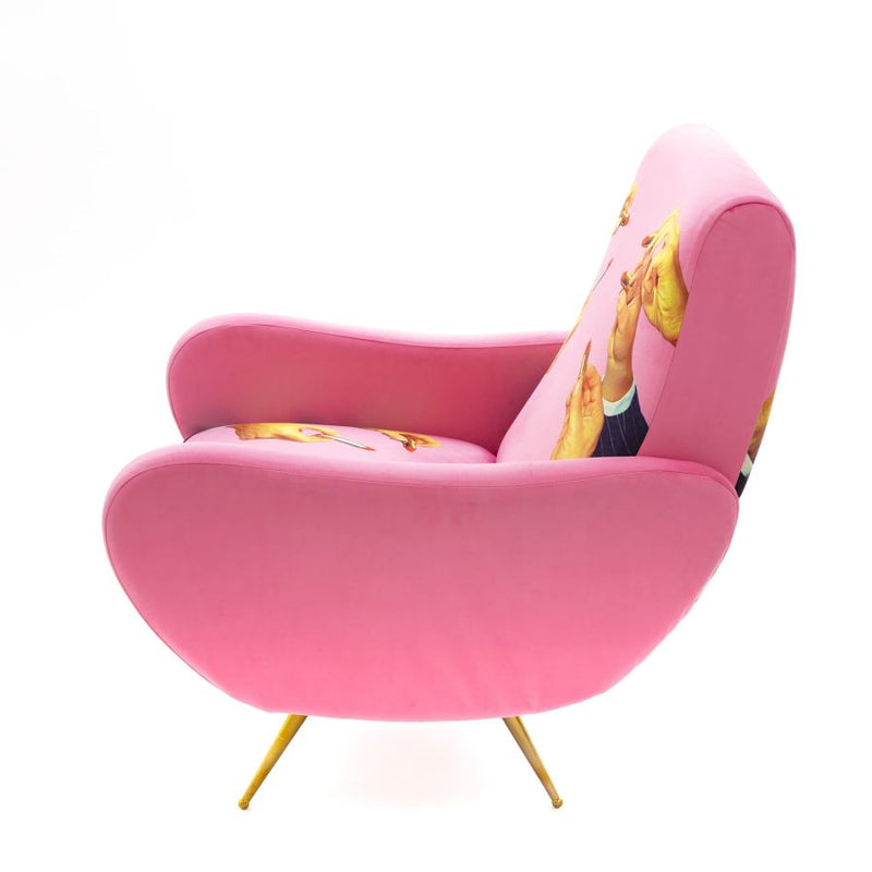 media image for Padded Armchair 8 264