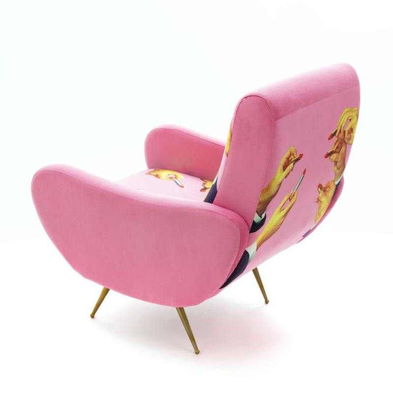 media image for Padded Armchair 18 223