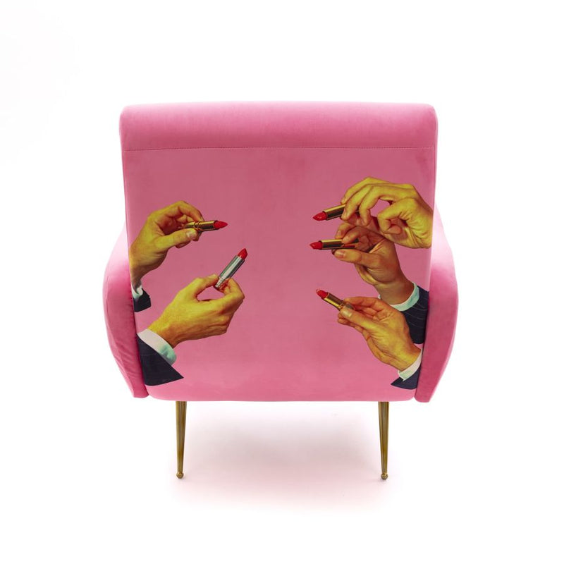 media image for Padded Armchair 23 27